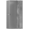 Hansgrohe XtraStoris Rock Zápustná polica s dvierkami na obkladačky 30x15x10 cm, brúsená nerezová oceľ 56082800 Hansgrohe XtraStoris Rock Zápustná polica s dvierkami na obkladačky 30x15x10 cm, brúsená nerezová oceľ 56082800