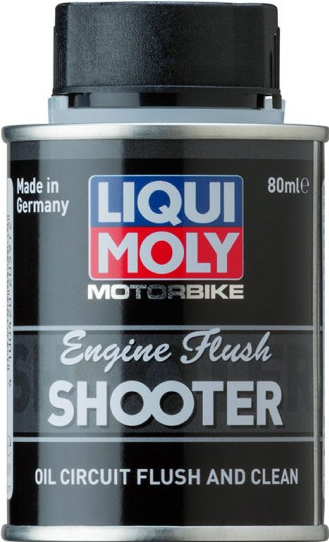 Liqui Moly 3028 Motorbike Engine Flush Shooter 80 ml