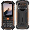 Mobilný telefón myPhone Hammer Boost (TELMYHBOOSTOR) čierny/oranžový