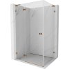 MEXEN/S - Lunar L sprchový kút dvere krídlové ľavá 80 x 70, transparent, ružové zlato 834L-080-070-60-00-L MEXEN/S - Lunar L sprchový kút dvere krídlové ľavá 80 x 70, transparent, ružové zlato 834L-080-070-60-00-L