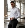Dstreet pánská elegantná košel'a DX2590 biela