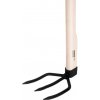 Motyka Strend Pro, 3-rohá, drevená násada 120 cm Motyka Strend Pro, 3-rohá, drevená násada 120 cm