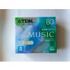 TDK CD-R Music CD-R Audio Potlačiteľné 5ks 5-FAREBNÉ TDK CD-R Music CD-R Audio Potlačiteľné 5ks 5-FAREBNÉ