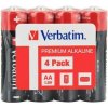 Verbatim 49501 Alkalická batéria AA-LR6 Mignon, AA, 1.5V, fólia, 4ks Verbatim 49501 Alkalická batéria AA-LR6 Mignon, AA, 1.5V, fólia, 4ks