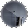 Nimco LED zrkadlo 80 cm okrúhle čierne – difúzor z akrylového skla ZPC 29002R-90 Nimco LED zrkadlo 80 cm okrúhle čierne – difúzor z akrylového skla ZPC 29002R-90
