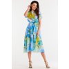 Awama Woman's Dress A510 svetlomodrá L Awama 5902360570689 Awama Woman's Dress A510 svetlomodrá L Awama 5902360570689