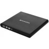 VERBATIM External Slimline CD/DVD Writer, 8× DVD, 24× CD, M-Disc, USB 2.0, SW Nero Burning Essentials, Mac/Win kompat. 98938 VERBATIM External Slimline CD/DVD Writer, 8× DVD, 24× CD, M-Disc, USB 2.0, SW Nero Burning Essentials, Mac/Win kompat. 98938