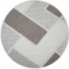 Najkoberce Lindo 8877 béžový kruh 160 cm kruh Najkoberce Lindo 8877 béžový kruh 160 cm kruh