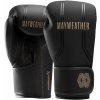 Boxerské rukavice HAYABUSA Mayweather Contender – čierna/zlatá 14oz Boxerské rukavice HAYABUSA Mayweather Contender – čierna/zlatá 14oz