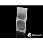 Bitspower Mesh RADGARD 280 Aluminium - Silver
