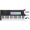 Novation Launchkey Mini 37 MK4 SET MIDI keyboard Black Novation Launchkey Mini 37 MK4 SET MIDI keyboard Black