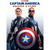Captain America 1-4 kolekcia 4DVD