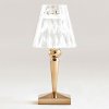 Kartell LED stolová lampa na batérie Batéria, 26 cm, zlatá, IP54 - 9145 GG Kartell LED stolová lampa na batérie Batéria, 26 cm, zlatá, IP54 - 9145 GG