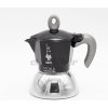 Bialetti Black Moka Induction | 2 porcie Bialetti Black Moka Induction | 2 porcie