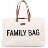 Childhome taška Family Bag Teddy Off White Childhome taška Family Bag Teddy Off White