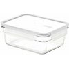 GLASSLOCK GLASSLOCK SKLENENÁ OBDĹŽNIKOVÁ NÁDOBA 1730ML BIELA GLASSLOCK GLASSLOCK SKLENENÁ OBDĹŽNIKOVÁ NÁDOBA 1730ML BIELA