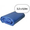Solárna plachta modrá na bazén 3,2 x 6m Solárna plachta modrá na bazén 3,2 x 6m