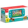 Konzola NINTENDO Switch Lite Tyrkysová + ACNH Bundle Konzola NINTENDO Switch Lite Tyrkysová + ACNH Bundle
