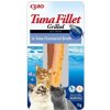 INABA Cat Grilled Tuna Fillet vo vývare z tuniaka 15 g INABA Cat Grilled Tuna Fillet vo vývare z tuniaka 15 g