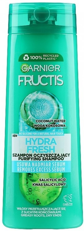 Garnier Fructis hydra fresh šampón 400 ml