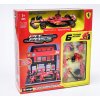 BBURAGO 1:43 PIT BOX DIORÁMA FERRARI FORMULA RACING #16 CHARLES LECLERC BBURAGO 1:43 PIT BOX DIORÁMA FERRARI FORMULA RACING #16 CHARLES LECLERC