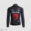 Sportful Tudor Fiandre Shift bunda, čierna L Sportful Tudor Fiandre Shift bunda, čierna L
