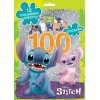 100 samolepiek s maľovankovými listami Lilo & Stitch 100 samolepiek s maľovankovými listami Lilo & Stitch