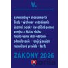 Zákony 2026 V – Štátna a verejná správa, školy a obce - kolektív autorov Zákony 2026 V – Štátna a verejná správa, školy a obce - kolektív autorov