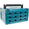 Makita MakPac Systainer Makstor s priehradkou 3x4 P-84327