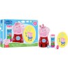 Peppa Pig Body and Hair detská hubka na umývanie 1 ks + bublifuk 1 ks + Peppa Pig Shower gel & Shampoo sprchový gél a šampón 2 v 1 400 ml Peppa Pig Body and Hair detská hubka na umývanie 1 ks + bublifuk 1 ks + Peppa Pig Shower gel & Shampoo sprchový gél a šampón 2 v 1 400 ml