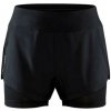 Craft ADV Essence 2v1 W 1910722 dámske šortky - čierna (999000) - M Craft ADV Essence 2v1 W 1910722 dámske šortky - čierna (999000) - M
