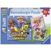 Ravensburger 093694 Tlapková Patrola Chlupatí hrdinové 3 x 49 dielov Ravensburger 093694 Tlapková Patrola Chlupatí hrdinové 3 x 49 dielov