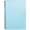KARTONPP Poznámkový blok A4 Karton PP Pastelini modrý KARTONPP Poznámkový blok A4 Karton PP Pastelini modrý