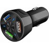Autonabíjačka 3,1 - 3 x USB QC (Rýchla autonabíjačka s tromi USB portmi a technológiou Quick Charge pre všetky typy vozidiel) Autonabíjačka 3,1 - 3 x USB QC (Rýchla autonabíjačka s tromi USB portmi a technológiou Quick Charge pre všetky typy vozidiel)