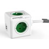 Sieťový kábel 230V predlžovací, CEE7 (vidlica) - POWERCUBE, 1.5m, EXTENDED USB, zelený, POWERCUBE, 4 zásuvky, 2xUSB port,detská po Sieťový kábel 230V predlžovací, CEE7 (vidlica) - POWERCUBE, 1.5m, EXTENDED USB, zelený, POWERCUBE, 4 zásuvky, 2xUSB port,detská po