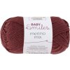 Vlna na pletenie SCHACHENMAYR MERINO MIX Baby smiles 01131 hnedá Vlna na pletenie SCHACHENMAYR MERINO MIX Baby smiles 01131 hnedá