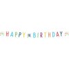 Amscan Banner Happy Birthday Konfety 18