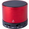 Bluetooth reproduktor z recyklovaného hliníka , Silver Farba: Red Bluetooth reproduktor z recyklovaného hliníka , Silver Farba: Red