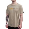 Alpha Industries Alpha Label T PP tričko pánske vintage sand Farba: hnedá, piesková, Veľkosť: L Alpha Industries Alpha Label T PP tričko pánske vintage sand Farba: hnedá, piesková, Veľkosť: L