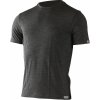 LASTING pánske merino tričko CHUAN, šedá Veľkosť: XL LASTING pánske merino tričko CHUAN, šedá Veľkosť: XL