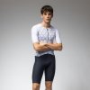 ALÉ Cyklistická kombinéza - TRIATHLON FOCUS - biela/čierna S ALÉ Cyklistická kombinéza - TRIATHLON FOCUS - biela/čierna S
