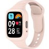 VSETKONAMOBIL 86479 GLACIER Ochranné puzdro s remienkom pre Xiaomi Redmi Watch 3 Active svetloružové VSETKONAMOBIL 86479 GLACIER Ochranné puzdro s remienkom pre Xiaomi Redmi Watch 3 Active svetloružové