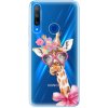 Odolné silikónové puzdro iSaprio - Lady Giraffe - Huawei Honor 9X Odolné silikónové puzdro iSaprio - Lady Giraffe - Huawei Honor 9X