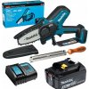 Akumulátorová píla Makita DUC150SF01 s 18V batériami 15 cm Akumulátorová píla Makita DUC150SF01 s 18V batériami 15 cm
