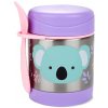 SKIP HOP Zoo Termoska na jedlo s lyžičko/vidličkou Koala 0,325l SKIP HOP Zoo Termoska na jedlo s lyžičko/vidličkou Koala 0,325l