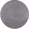 Vopi , Kusový koberec Capri šedý kruh, 100x100 (priemer) kruh, šedá, chodba / predsieň Vopi , Kusový koberec Capri šedý kruh, 100x100 (priemer) kruh, šedá, chodba / predsieň