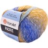 Pletacia vlna YarnArt PACIFIC CHUNKY 309 žltá sivá modrá Pletacia vlna YarnArt PACIFIC CHUNKY 309 žltá sivá modrá