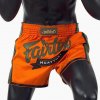 Muay Thai trenky - FAIRTEX - orange Muay Thai trenky - FAIRTEX - orange