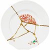 Jedálenský tanier KINTSUGI 1 27,5 cm, biely, Seletti Jedálenský tanier KINTSUGI 1 27,5 cm, biely, Seletti