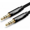UGREEN 3,5 mm Jack - kábel 3,5 mm Jack, 1 m, čierny UGREEN 3,5 mm Jack - kábel 3,5 mm Jack, 1 m, čierny